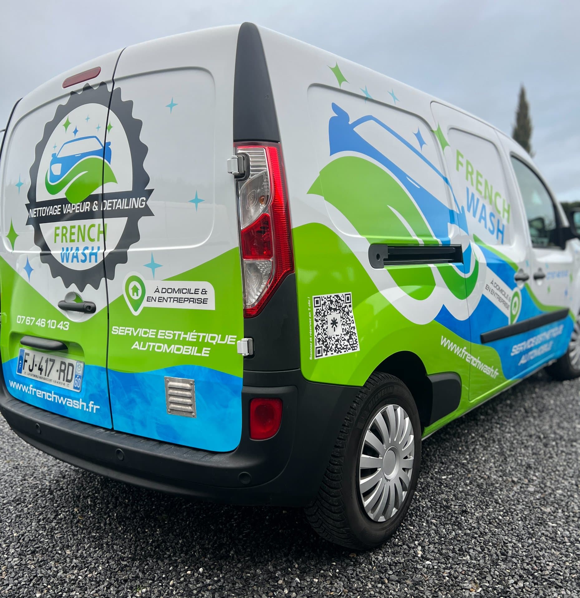 French Wash — nettoyage vapeur à domicile